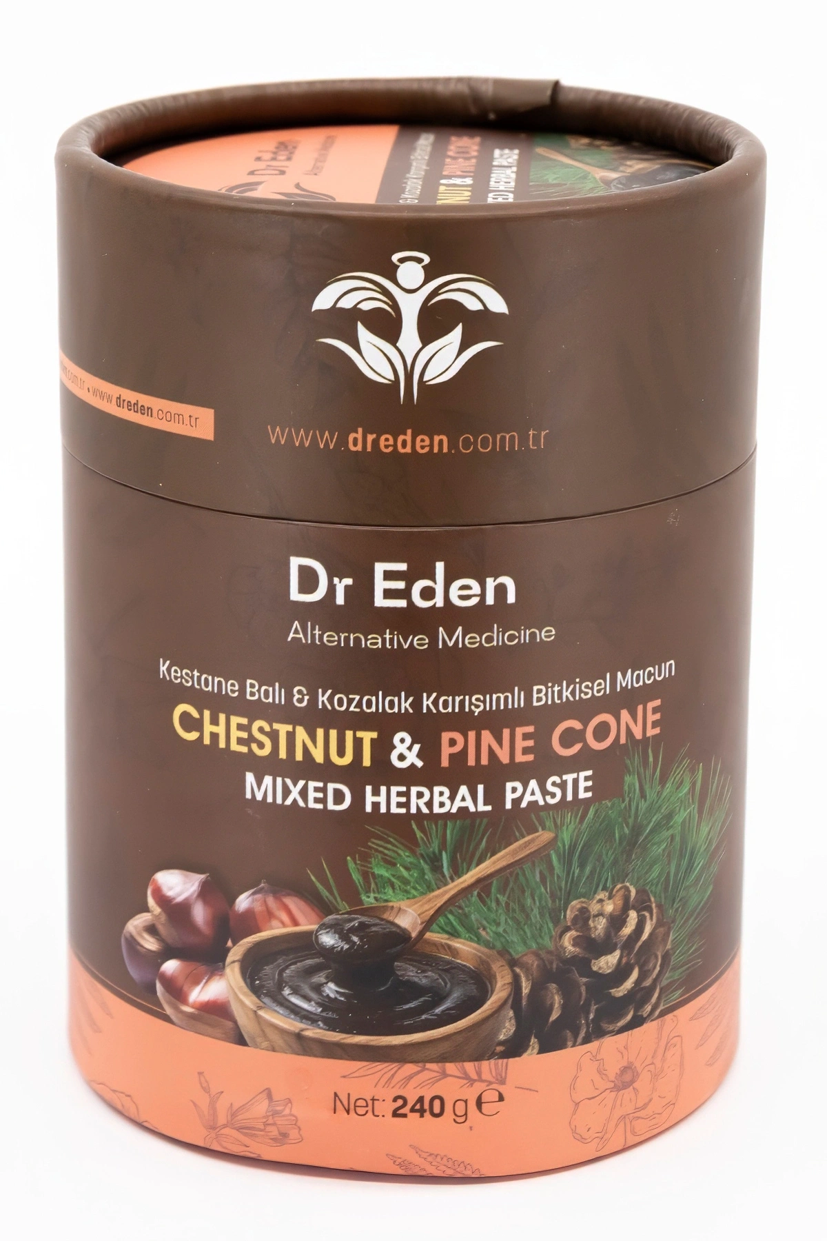 CHESTNUT & PINE CONE - Kestane Balı & Kozalak Karışımlı Bitkisel Macun