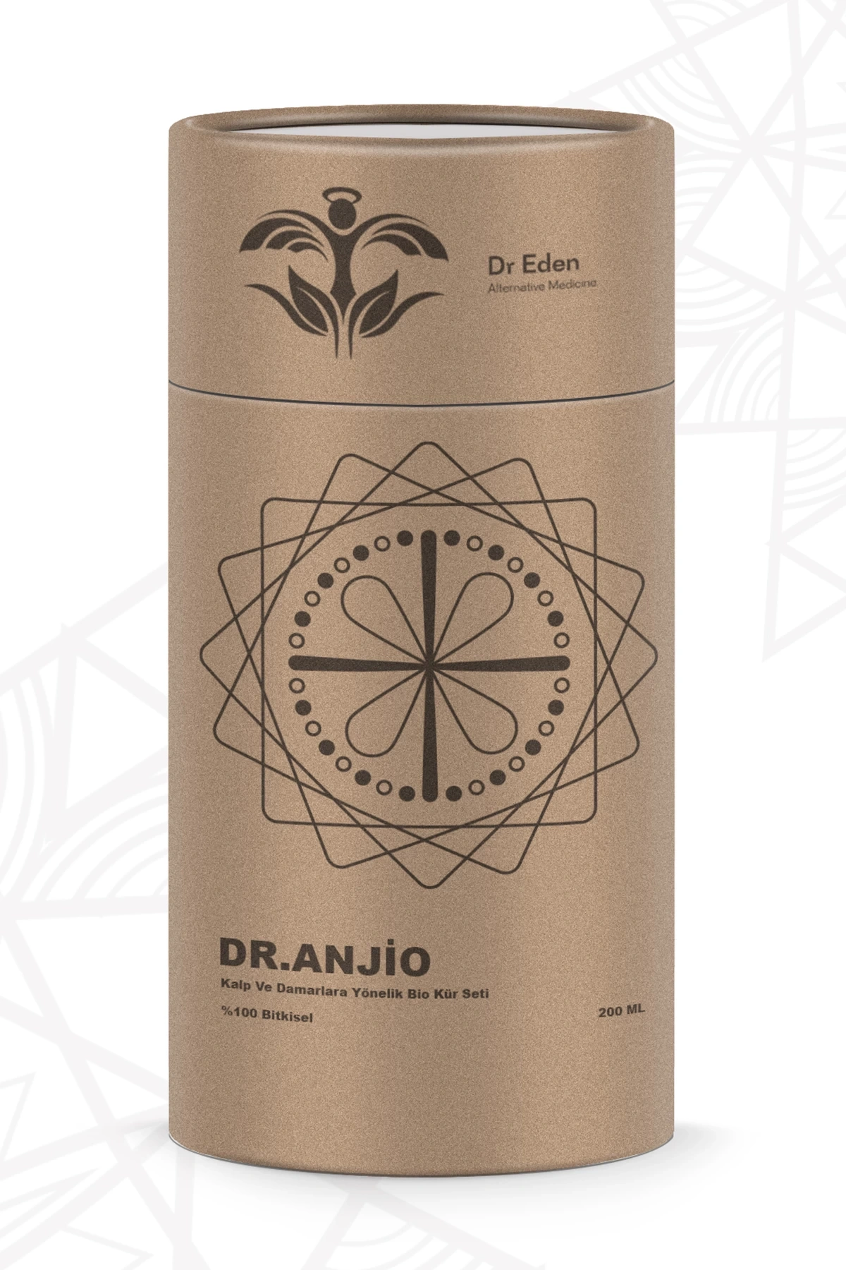 Dr.Anjio Kalp Ve Damarlara Yönelik Bio Kür Seti %100 Bitkisel