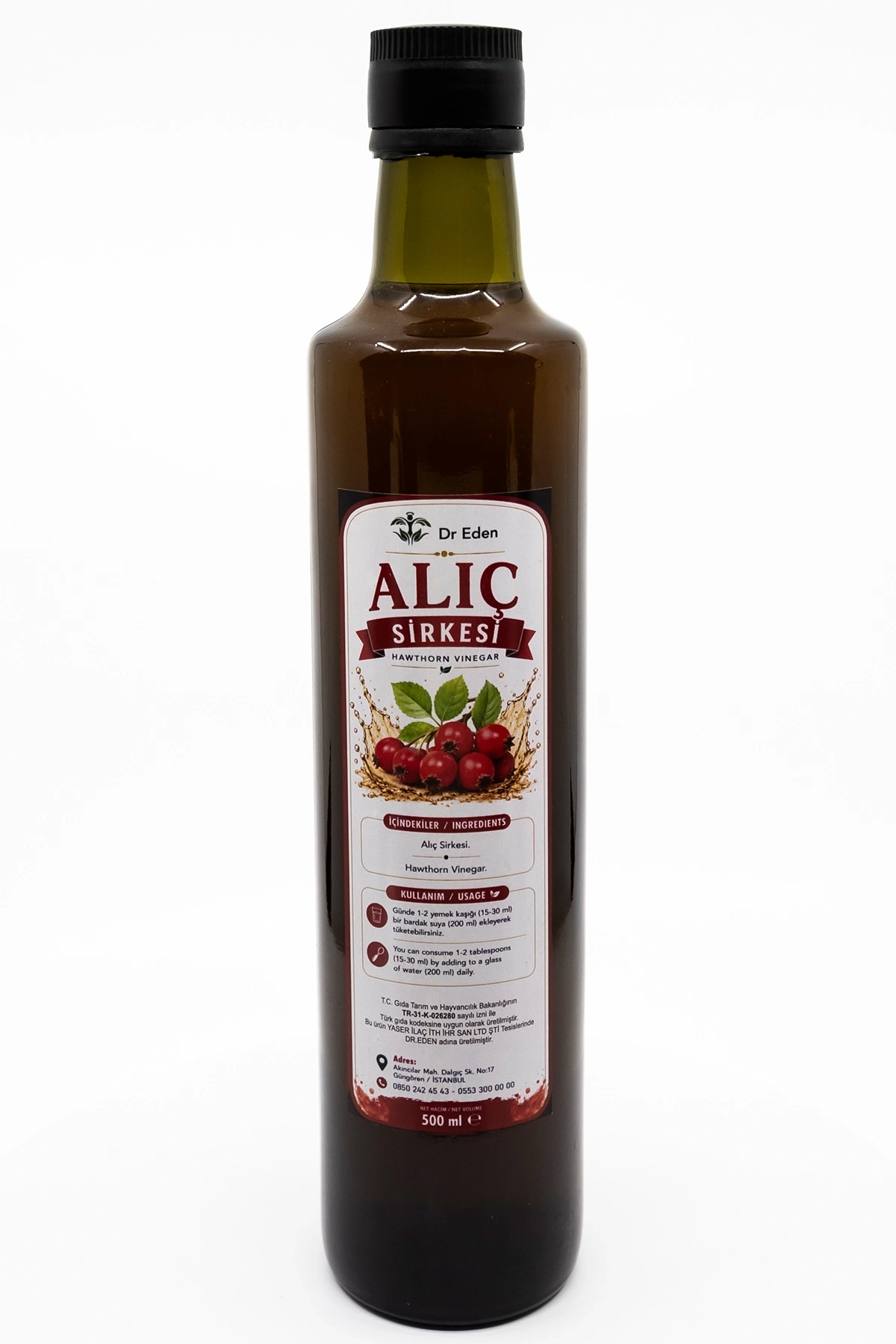 HAWTHORN VINEGAR - Alıç Sirkesi