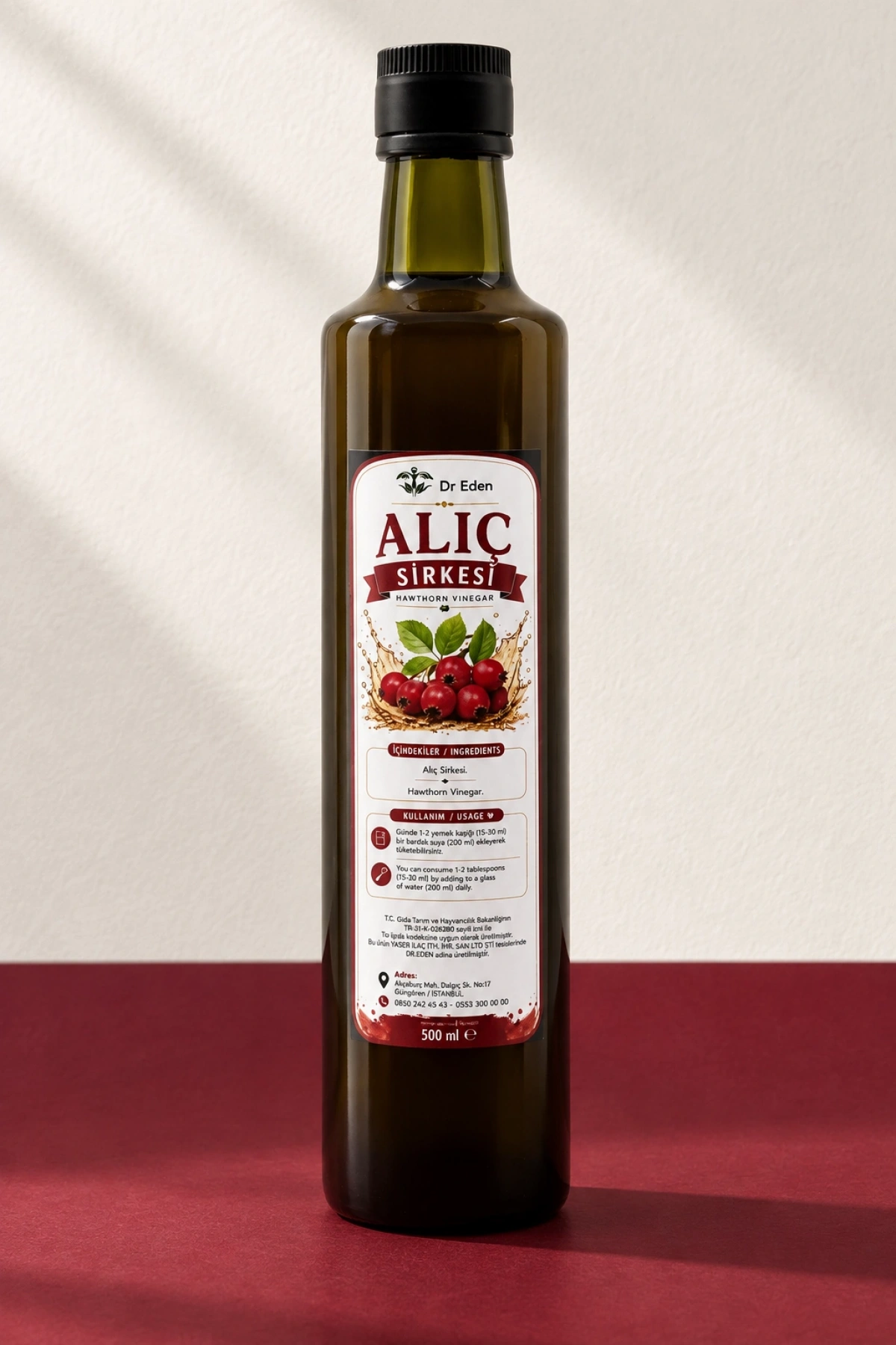 HAWTHORN VINEGAR - Alıç Sirkesi