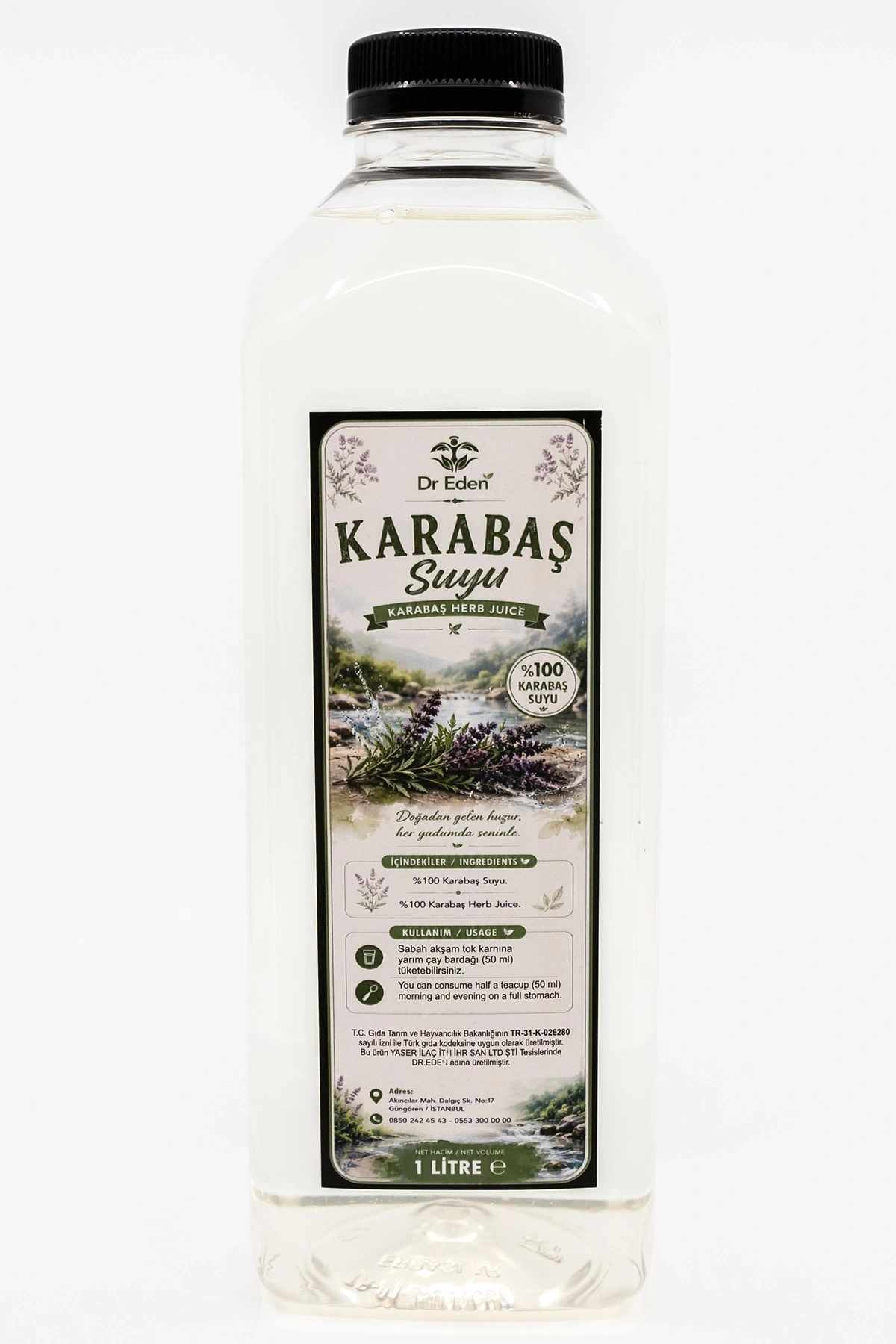 KARABAŞ HERB JUICE - Karabaş Suyu