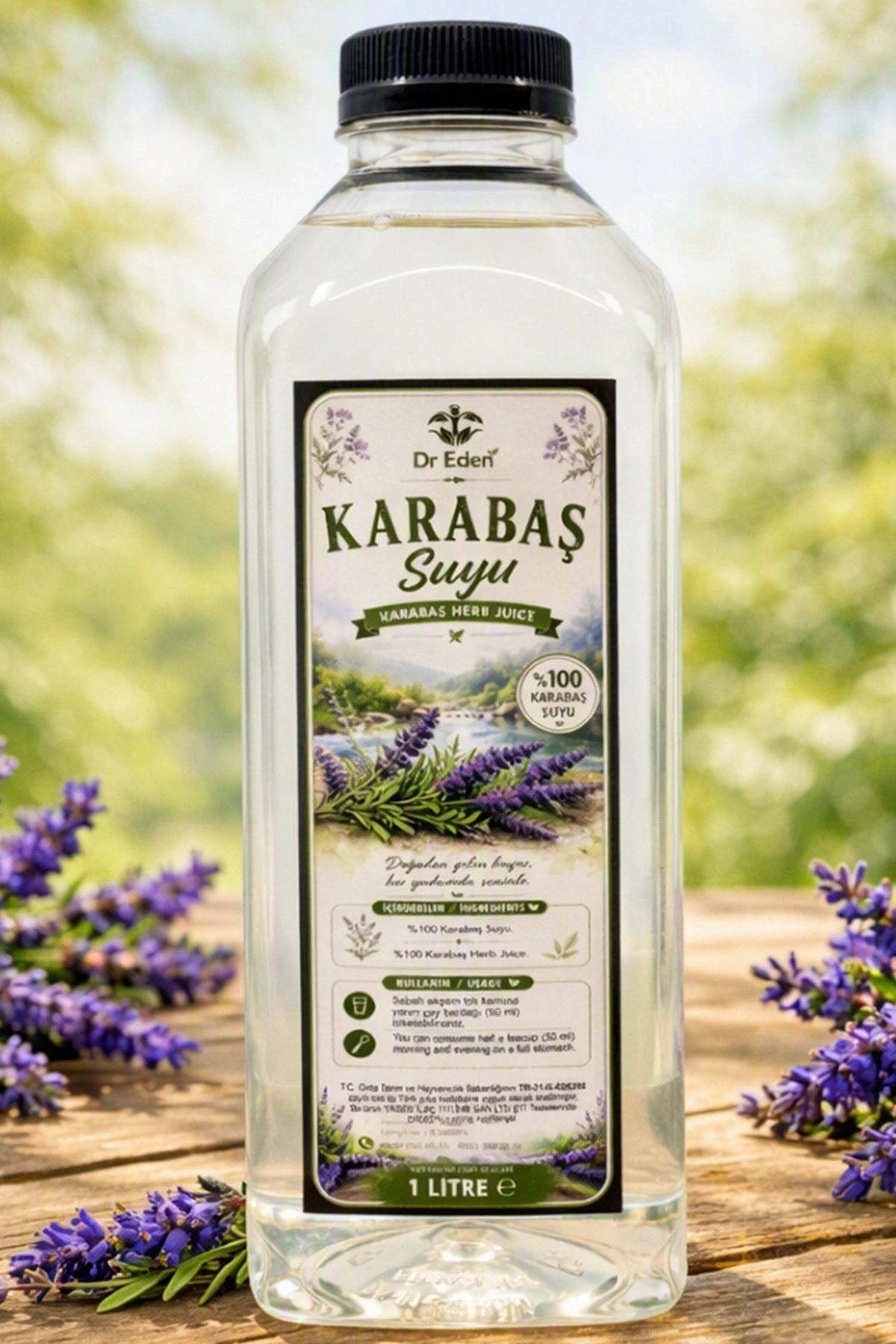 KARABAŞ HERB JUICE - Karabaş Suyu