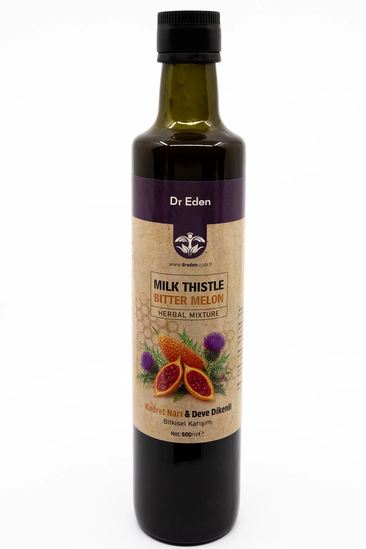 MILK THISTLE BITTER MELON - Kudret Narı & Deve Dikenli Bitkisel Karışım