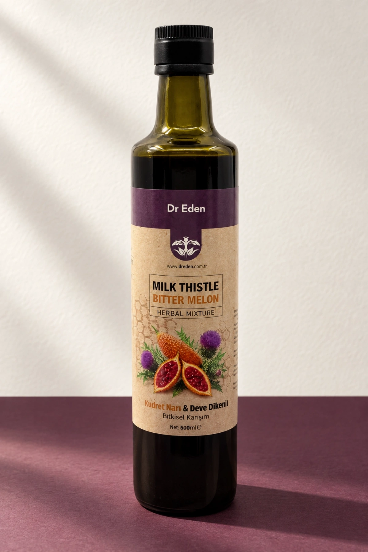 MILK THISTLE BITTER MELON - Kudret Narı & Deve Dikenli Bitkisel Karışım