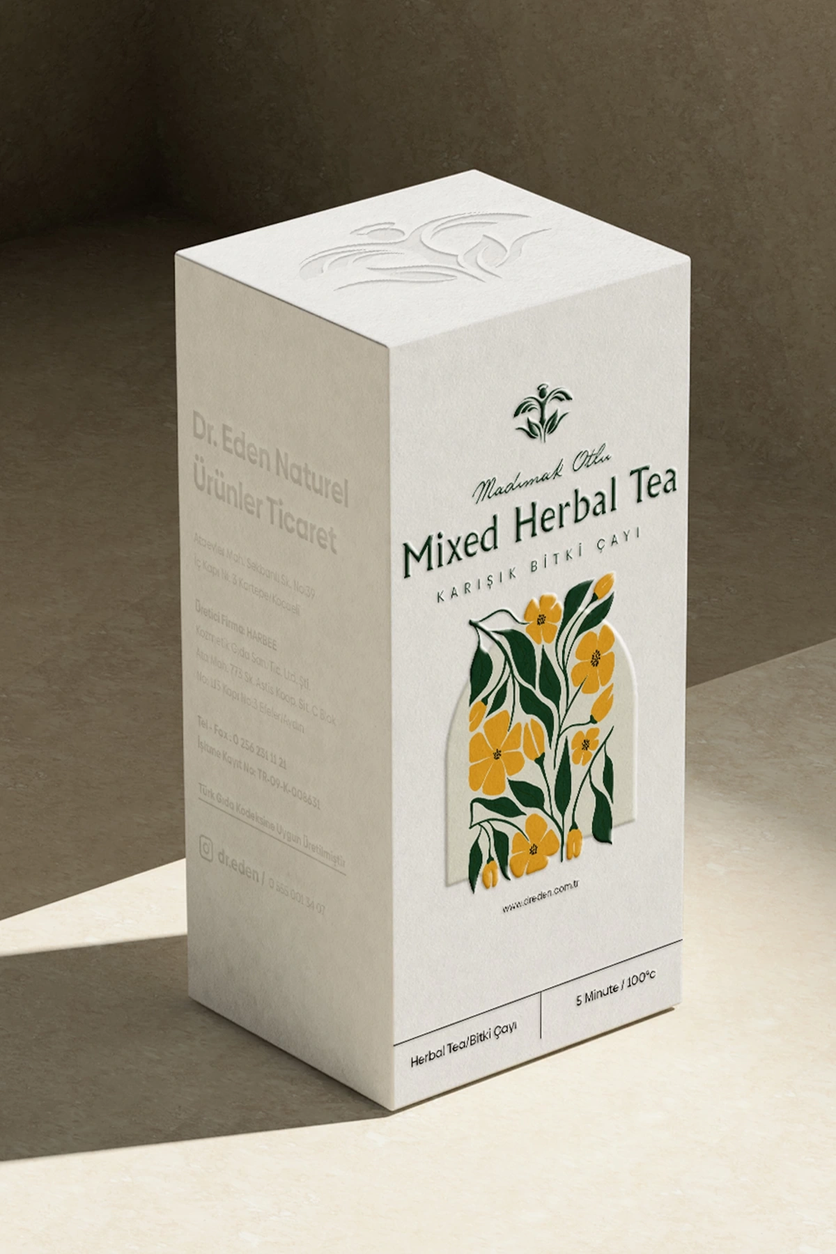 Mixed Herbal Tea Madımak Otlu