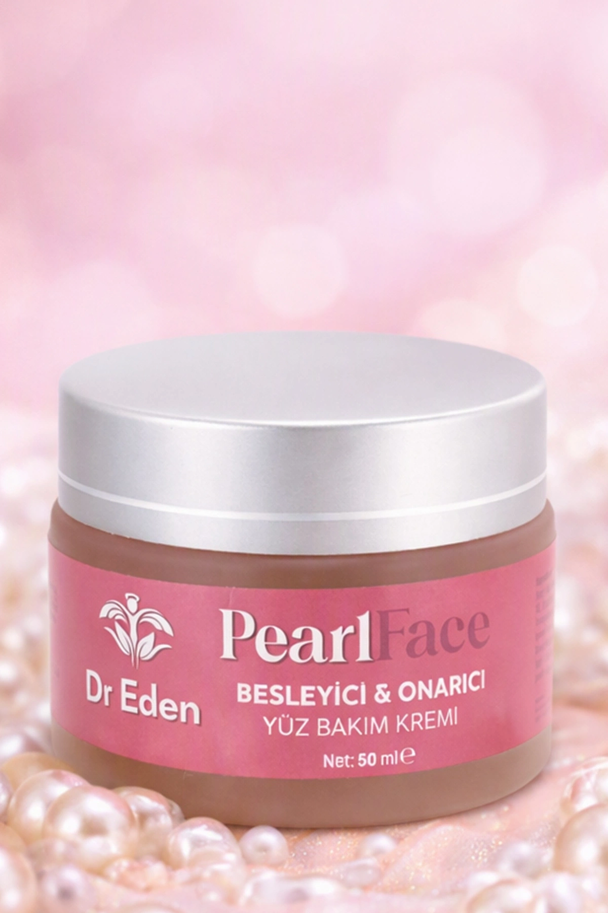 Pearl Face -Besleyici & Onarıcı Yüz Bakım Kremi