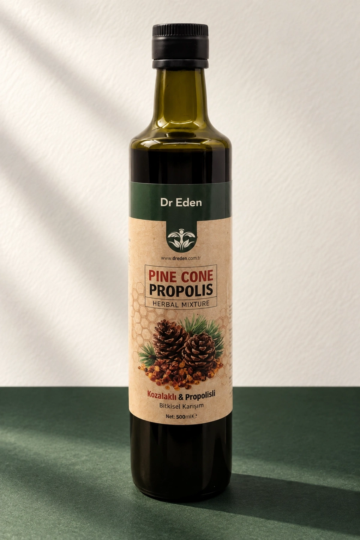 PINE CONE PROPOLIS- Kozalaklı & Propolisli Bitkisel Karışım