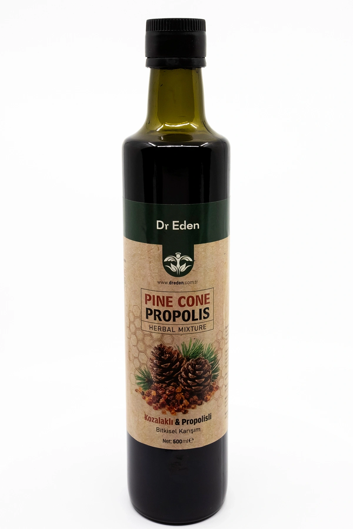 PINE CONE PROPOLIS- Kozalaklı & Propolisli Bitkisel Karışım