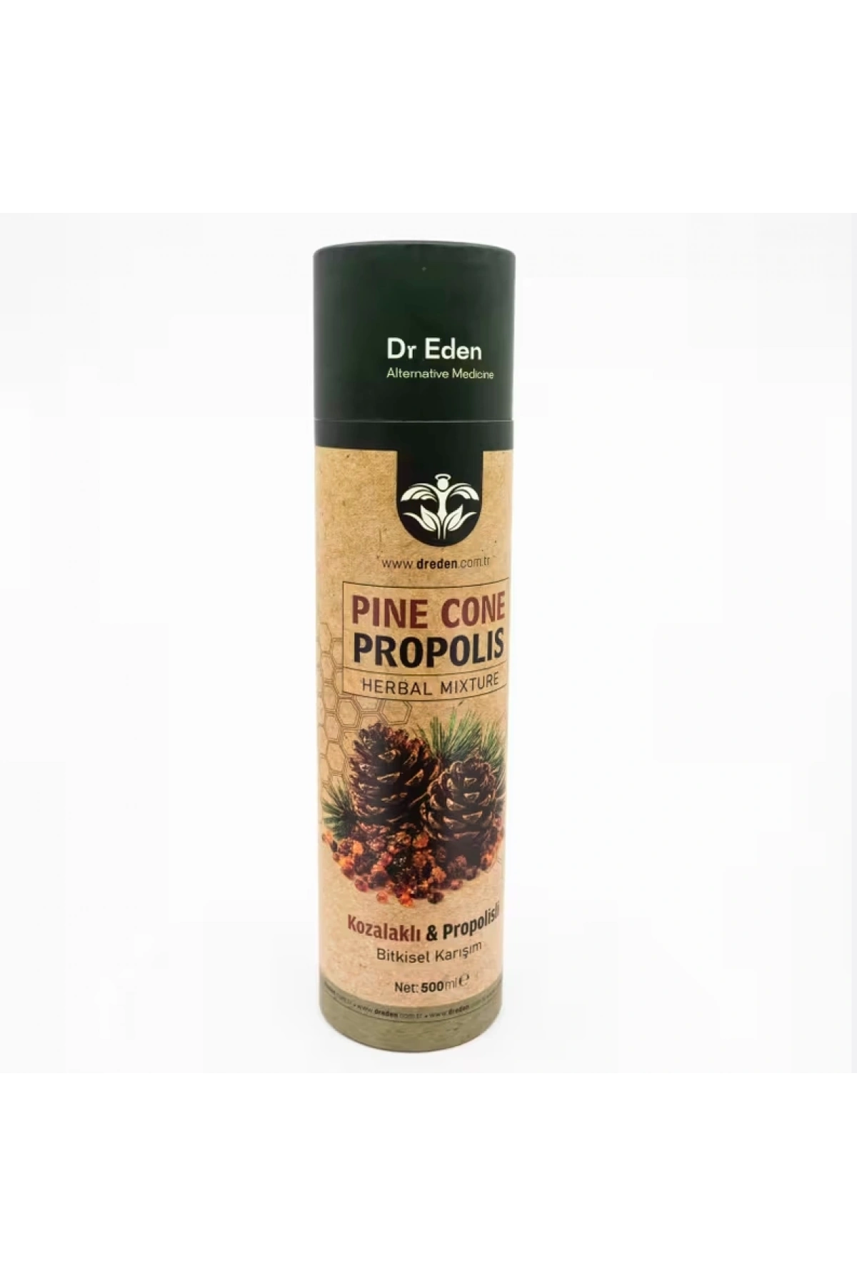 PINE CONE PROPOLIS- Kozalaklı & Propolisli Bitkisel Karışım