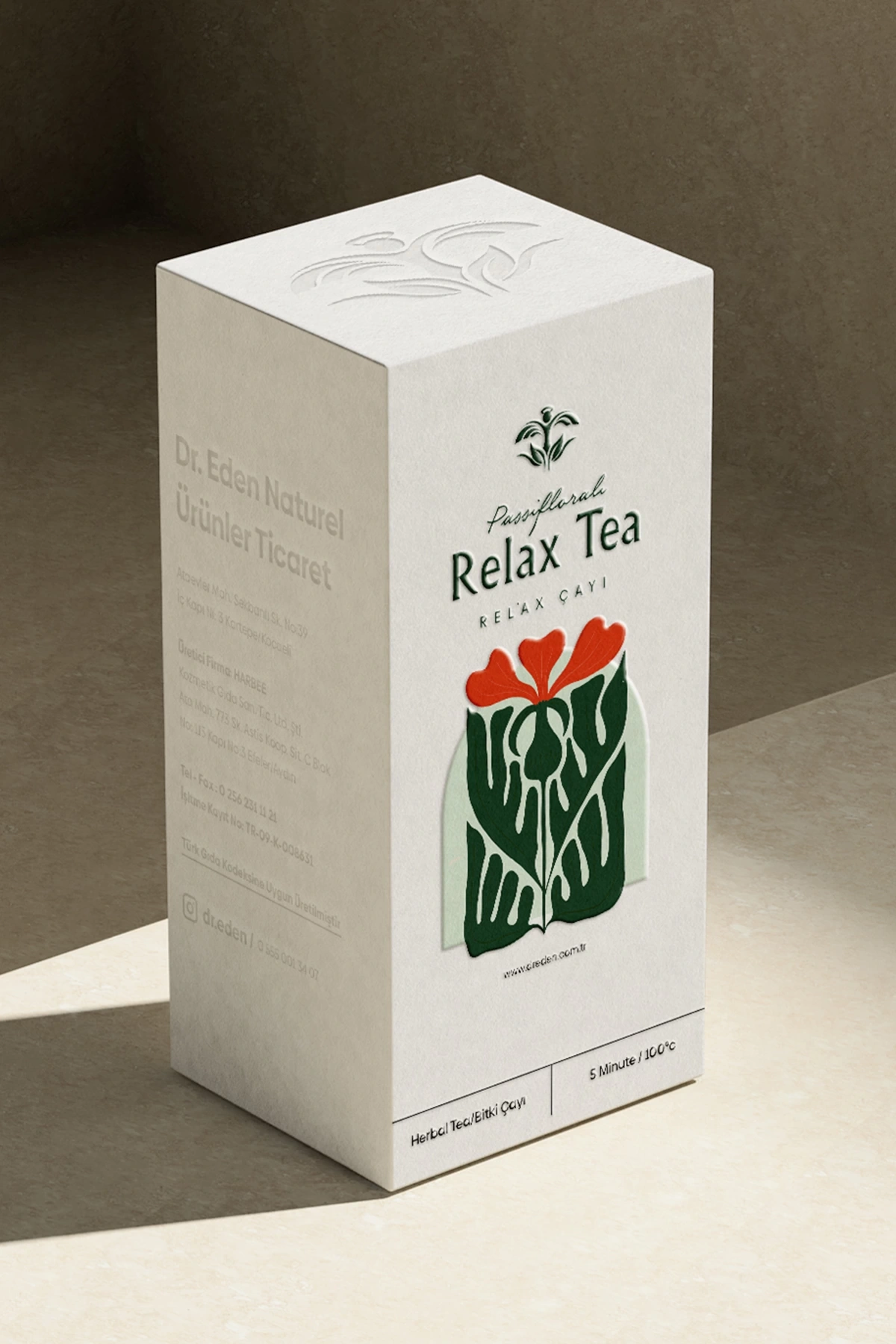 Relax Tea Passifloralı