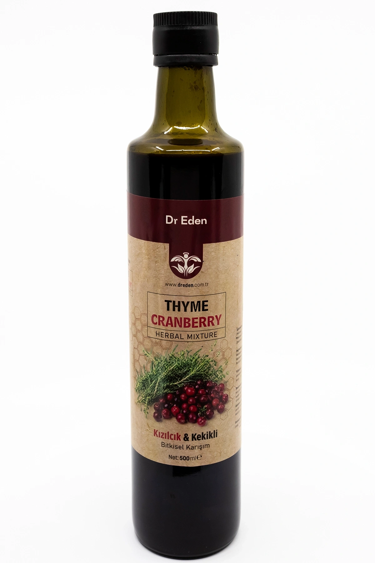 THYME CRANBERRY - Kızılcık & Kekikli Bitkisel Karışım