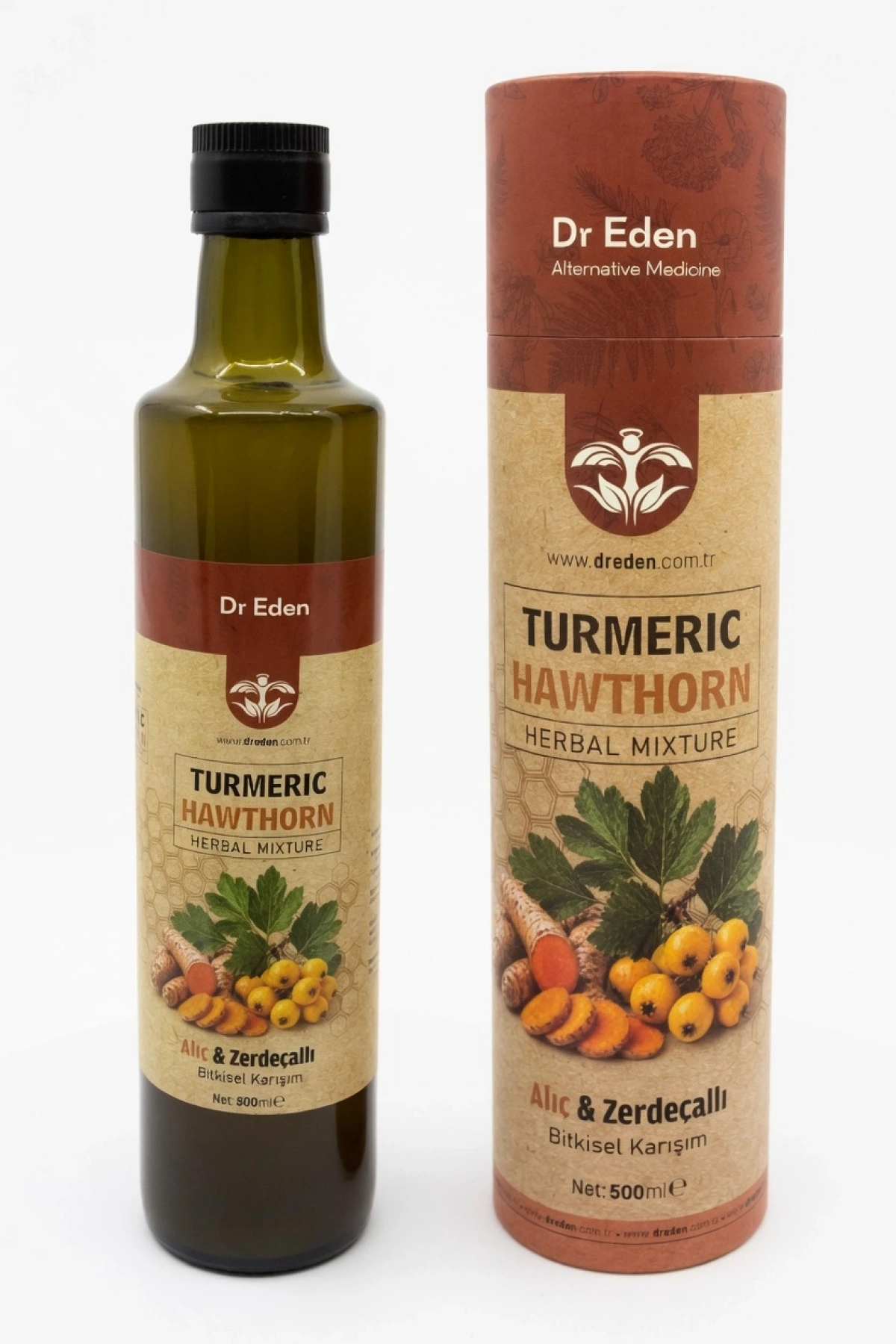 TURMERIC HAWTHORN - Alıç & Zerdeçallı Bitkisel Karışım