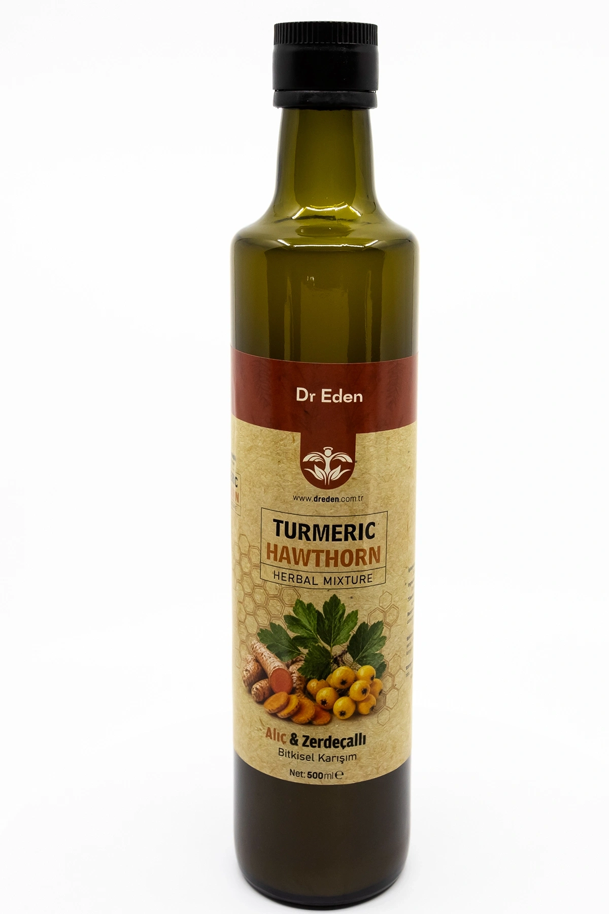 TURMERIC HAWTHORN - Alıç & Zerdeçallı Bitkisel Karışım