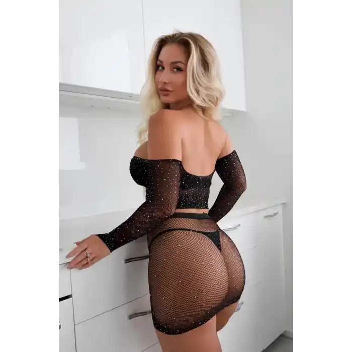 Sexi Bayan Vücut Çorabı