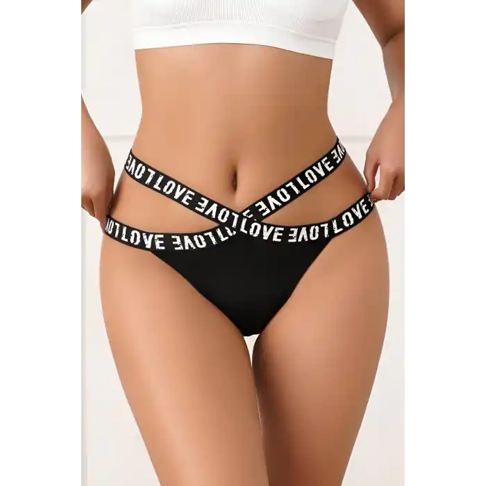 Kadın Yüksek Bel Bikini