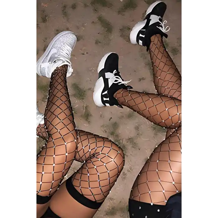 Fileli Fantazi Çorap