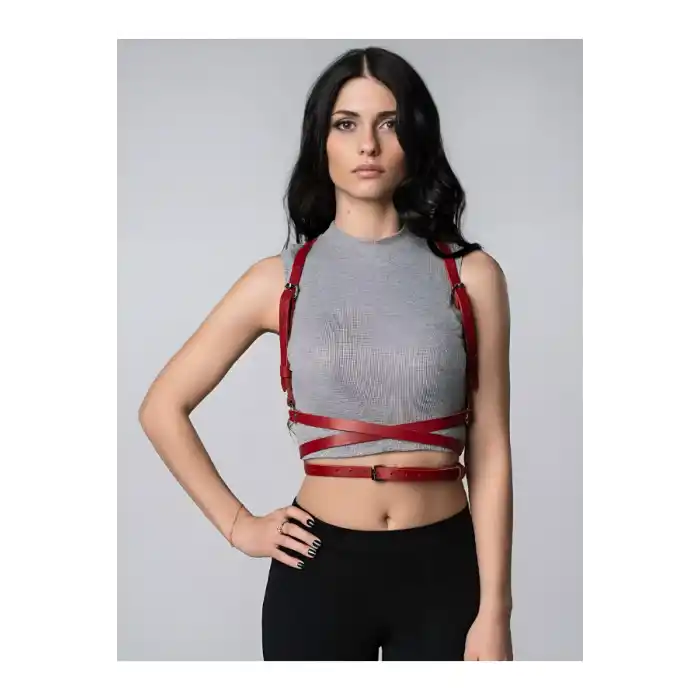 Elbise Üstü Giyilebilen Deri Aksesuar