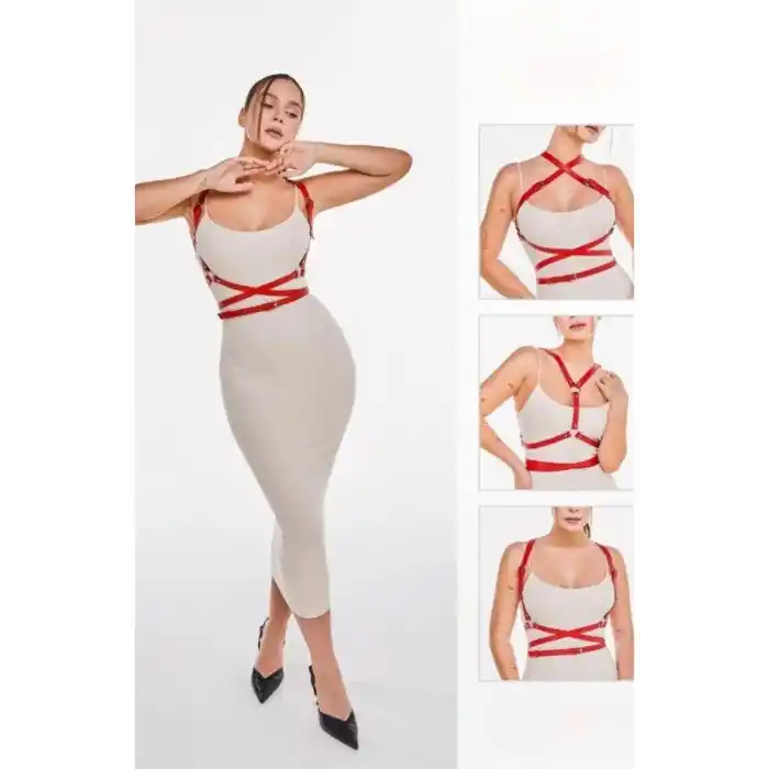 Elbise Üstü Giyilebilen Deri Aksesuar