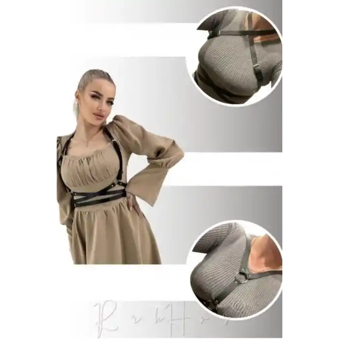 Elbise Üstü Giyilebilen Deri Aksesuar