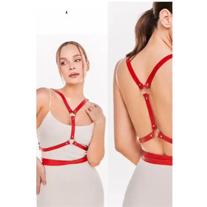 Elbise Üstü Giyilebilen Deri Aksesuar