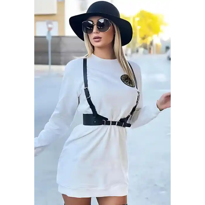 Elbise ve Gömlek Üstü Giyilebilen Deri Aksesuar