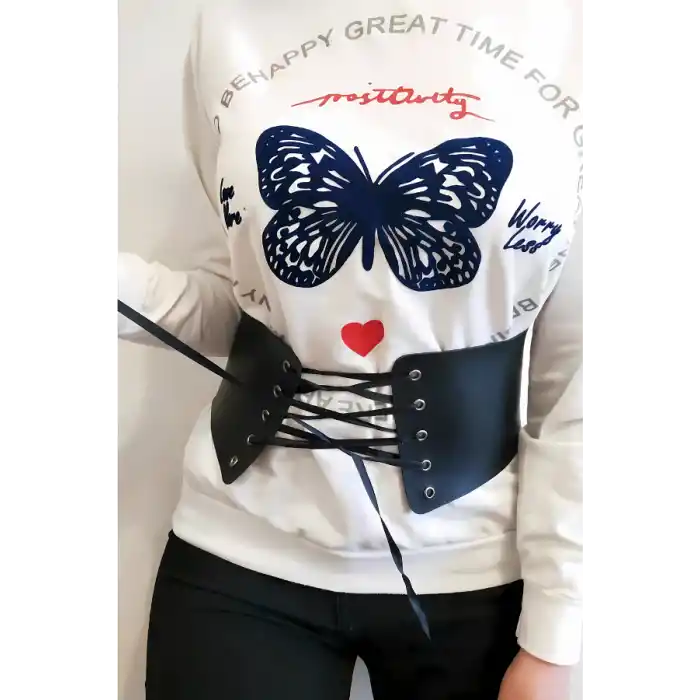 Elbise ve Gömlek Üstü Giyilebilen Deri Aksesuar