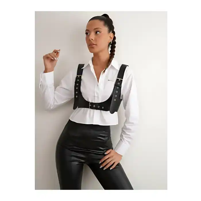 Elbise ve Gömlek Üstü Giyilebilen Deri Aksesuar