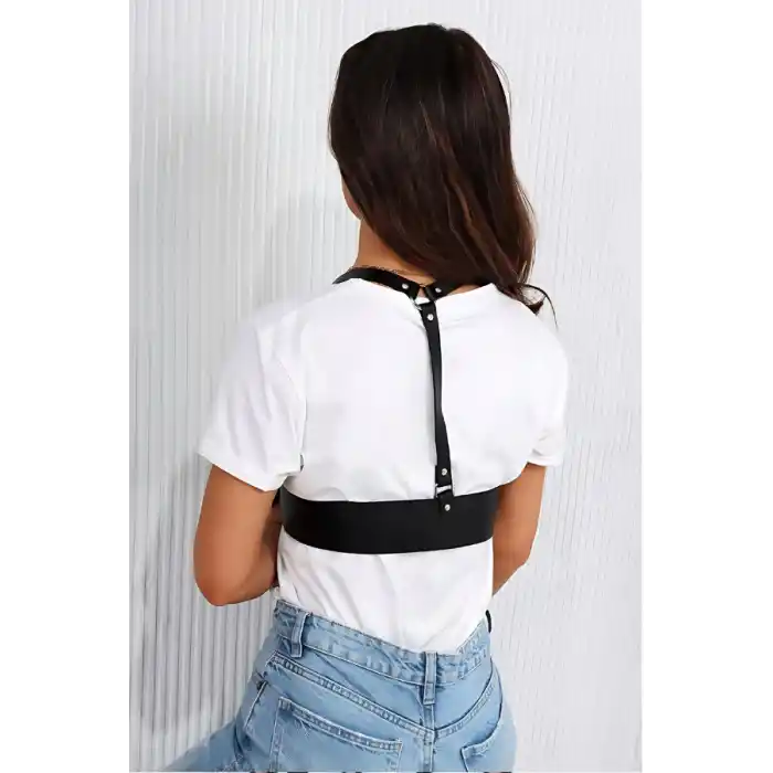 Elbise ve Gömlek Üstü Giyilebilen Deri Aksesuar