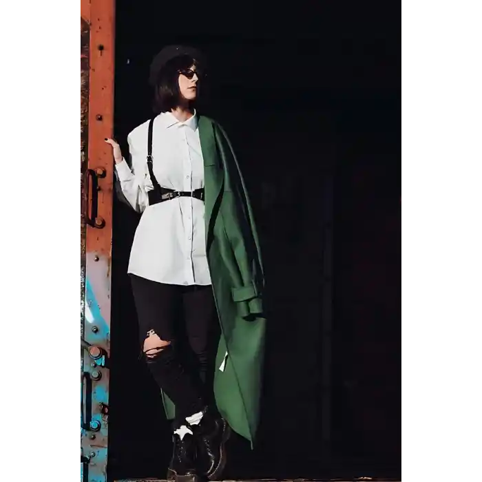 Elbise ve Gömlek Üstü Giyilebilen Deri Aksesuar