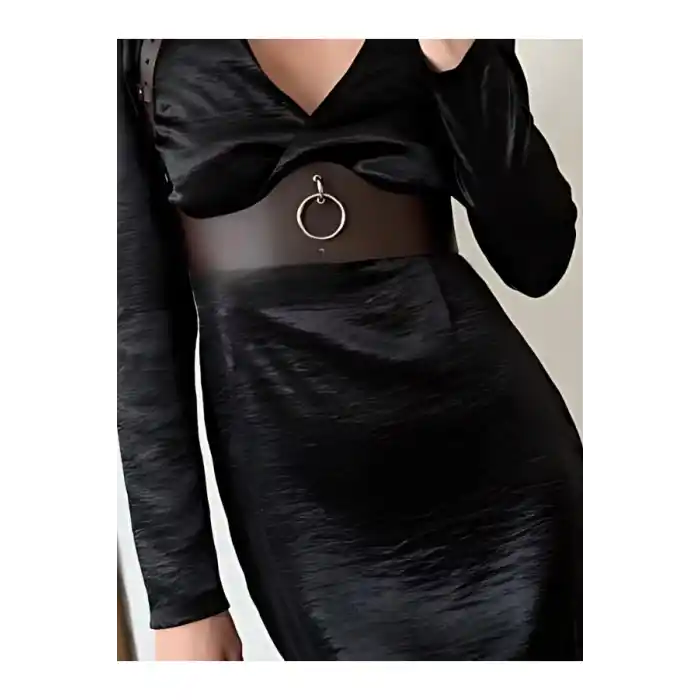 Elbise ve Gömlek Üstü Giyilebilen Deri Aksesuar