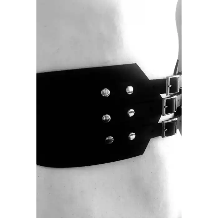 Elbise ve Gömlek Üstü Giyilebilen Deri Aksesuar