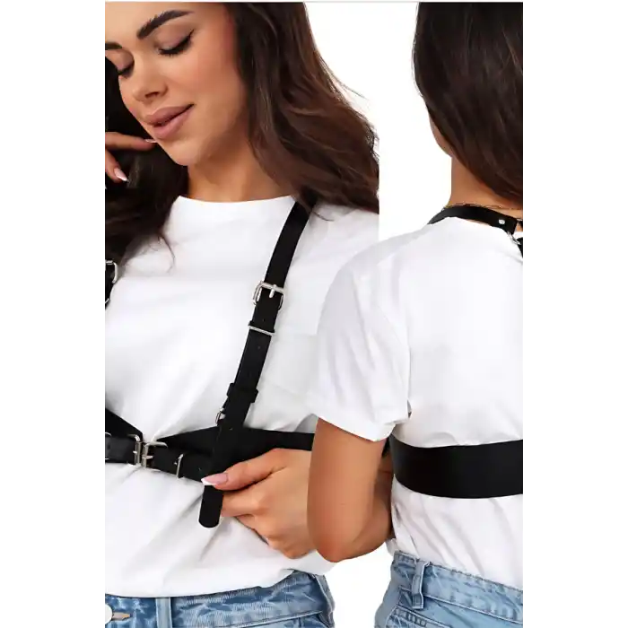 Elbise ve Gömlek Üstü Giyilebilen Deri Aksesuar