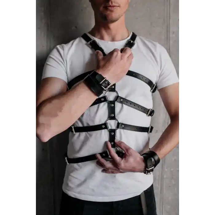 Erkek Harness Esaret Modeli
