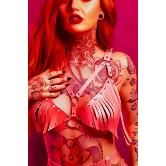 Fantezi Body-Harness Body-fantasy costume