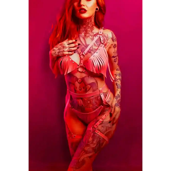 Fantezi Body-Harness Body-fantasy costume