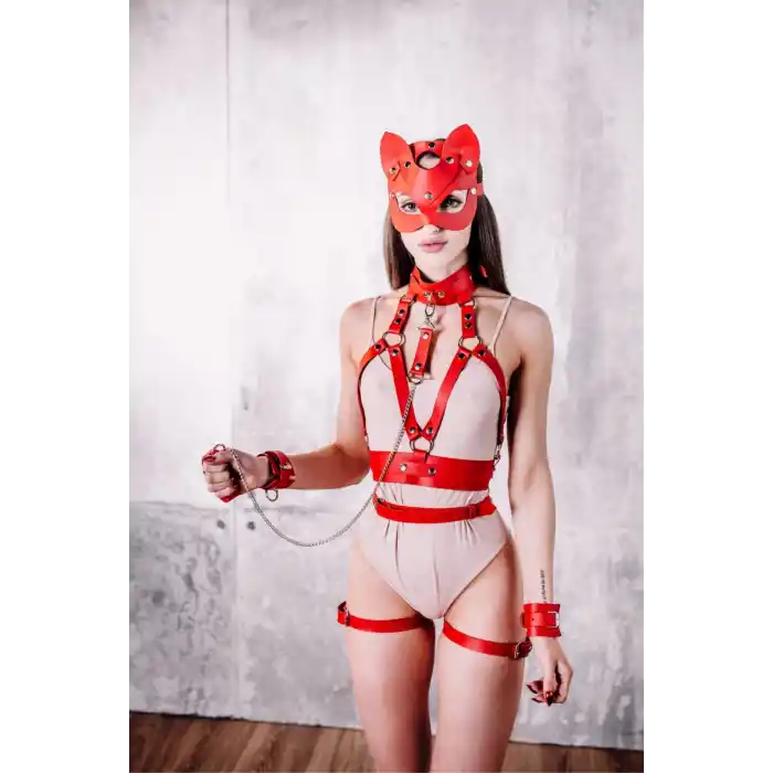 Fantezi Body-Harness Body-fantasy costume