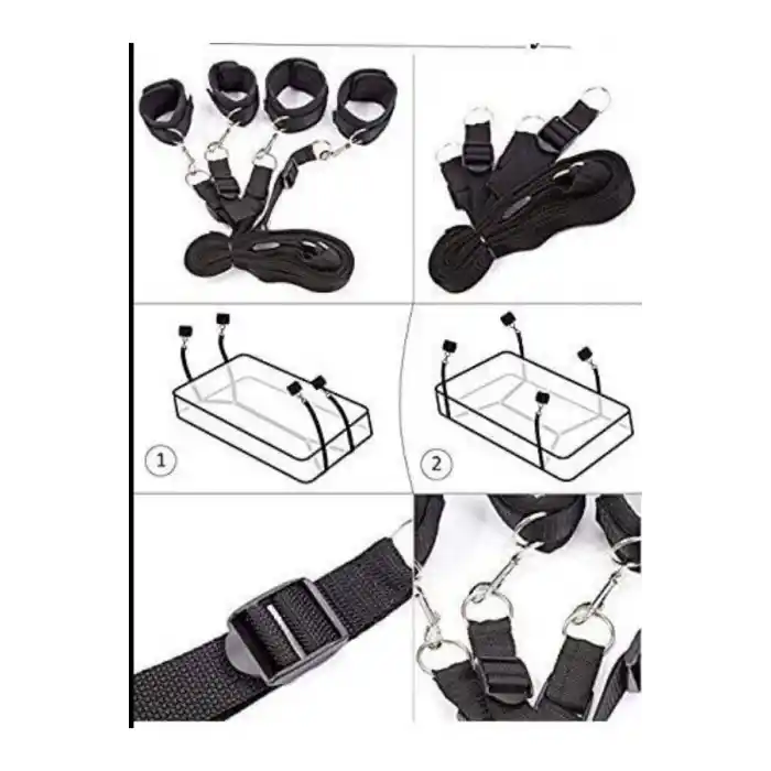 Fantezi Yatak Kelepçesi