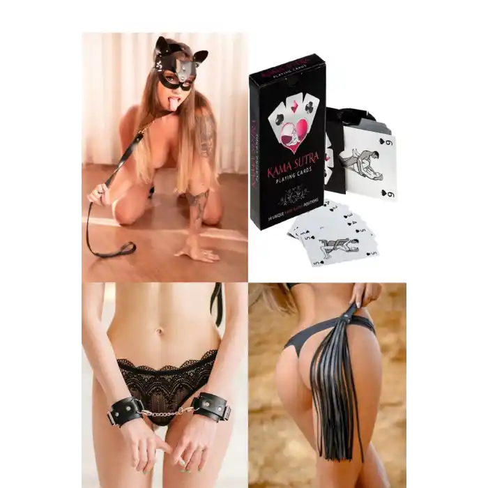 Kamasutra Card ve Fantezi Set
