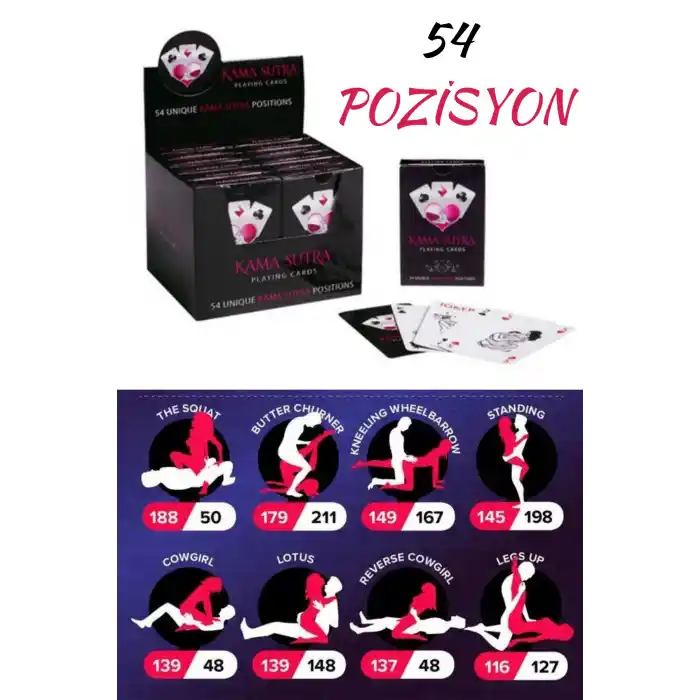Kamasutra Card ve Fantezi Set