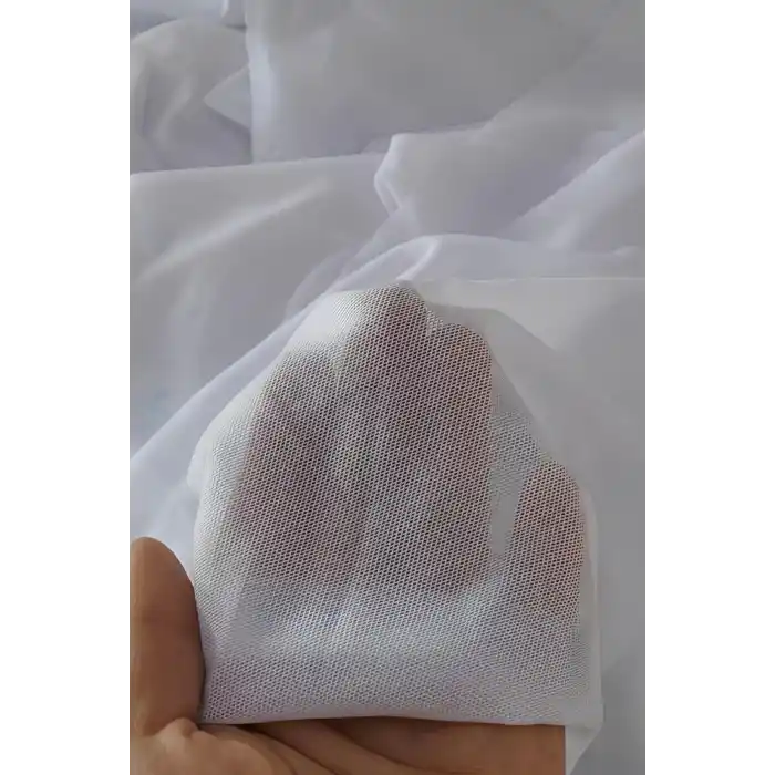 Kırmızı Tül Gecelik