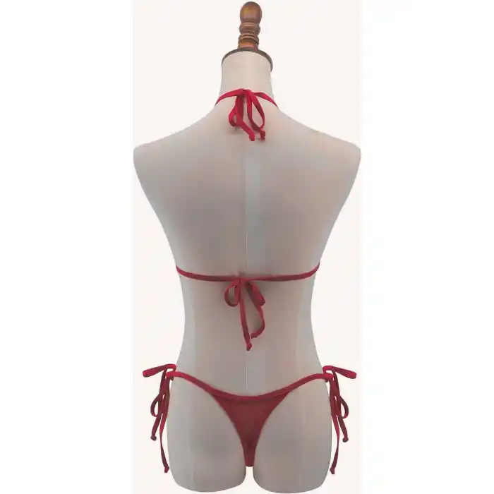 Kırmızı Tül Gecelik