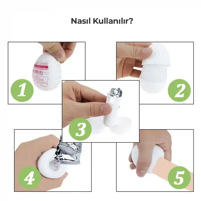 Mastero Cep Tipi Yumurta Mastürbatör