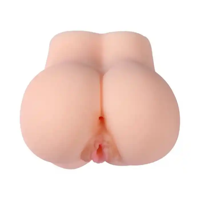 Mastero Realistik 2 İşlevli Çift Girişli Realistik Suni Vajina Anüs Kalça