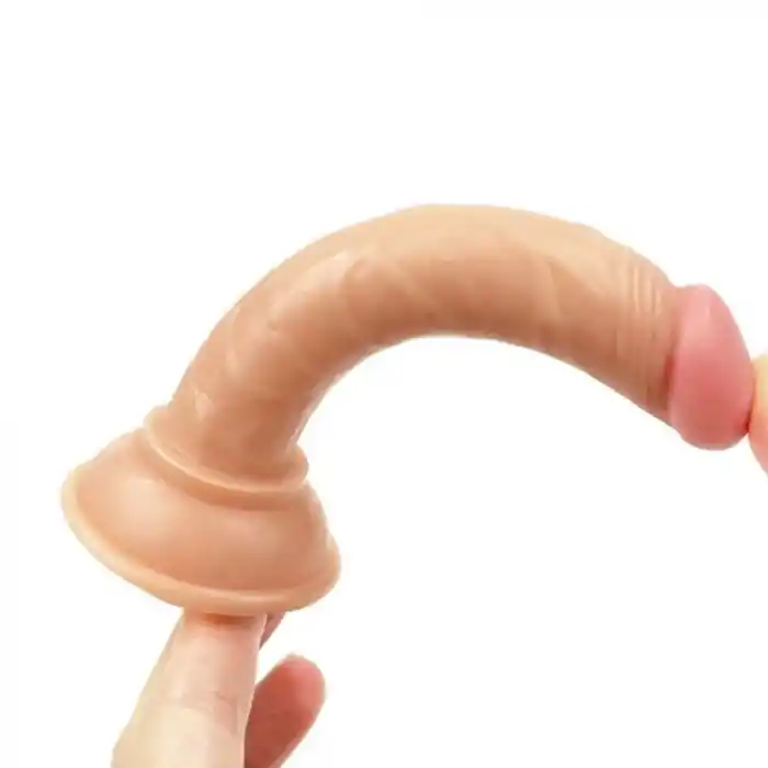 Realdo 14cm Vantuzlu Gerçekçi Dildo