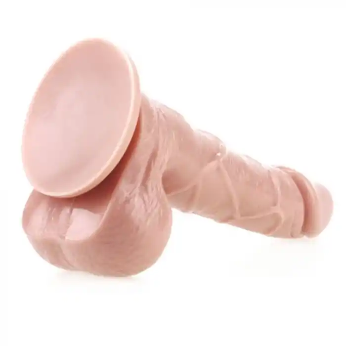 Realdo 15cm Vantuzlu Gerçekçi Dildo