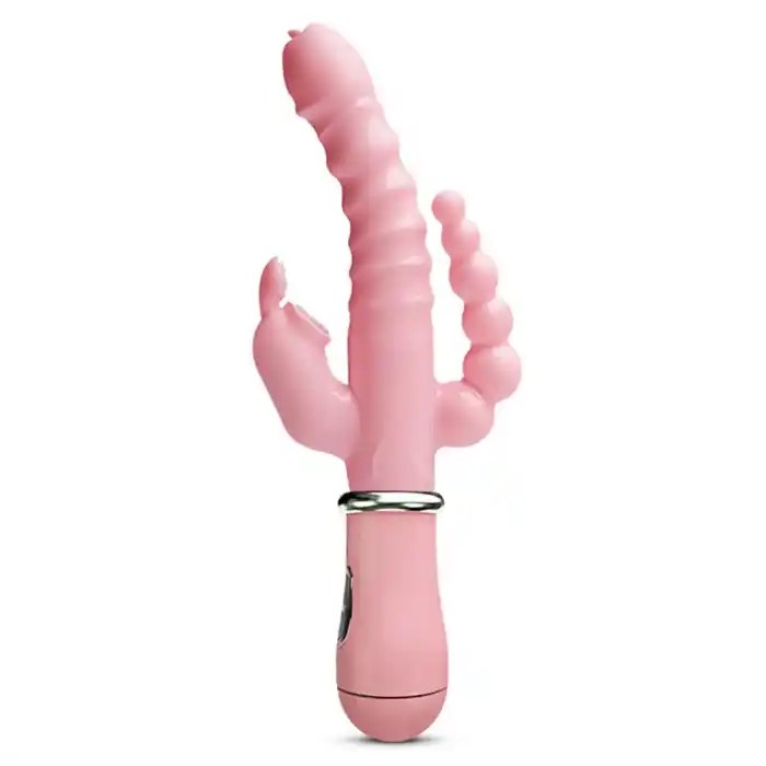 Vibex Çift Penetrasyon 3lü Tavşan Vibratör