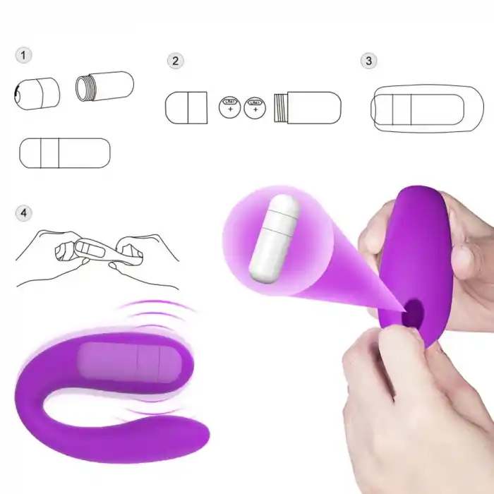 Vibex Çiftlere Özel U Vibratör