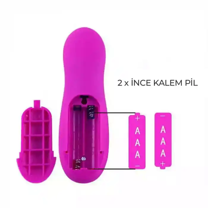 Vibex Klitoris Emiş Vibratörü