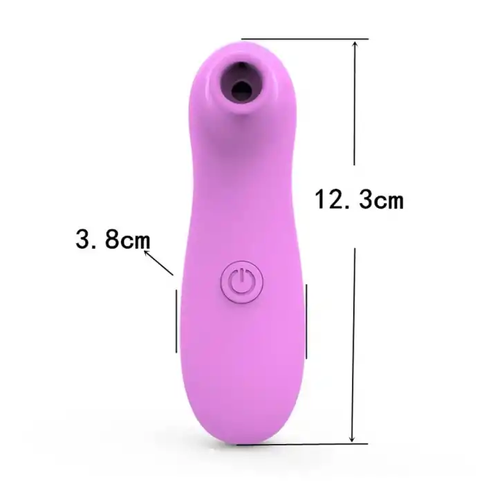 Vibex Klitoris Emiş Vibratörü