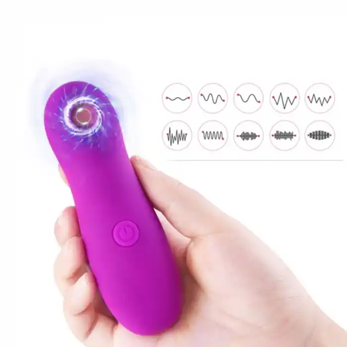 Vibex Klitoris Emiş Vibratörü